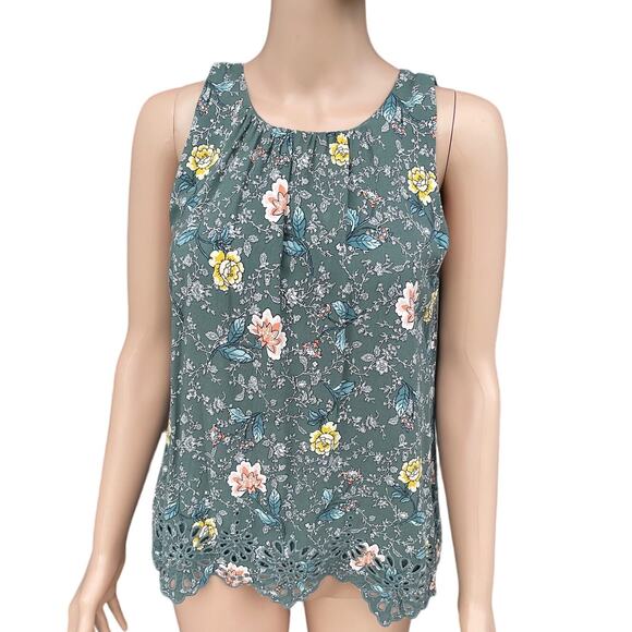 LOFT Tank Top embodied Women Sz S Gently used - Picture 1 of 6